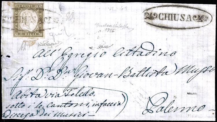 CHIUSA, ovale con fregi punti R1 - ... 