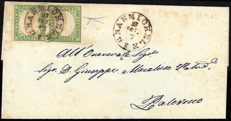 GRANMICHELE, punti 12 - 5 cent. ... 