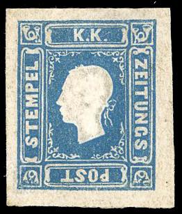 1858 - 1,05 soldi azzurro (8), ... 
