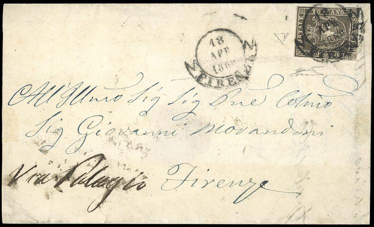 1860 - 10 cent. bruno (19), ... 