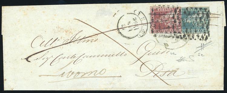 LIVORNO, doppio cerchio + muto a ... 