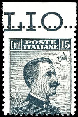1909 - 15 cent. Michetti, II tipo, ... 