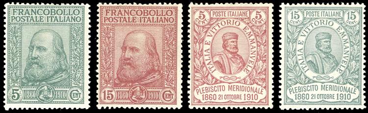 1910 - Garibaldi, serie completa ... 