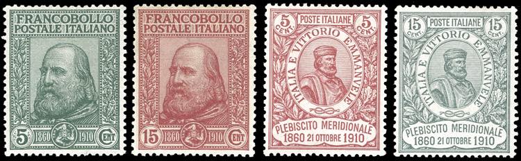 1910 - Garibaldi, serie completa ... 