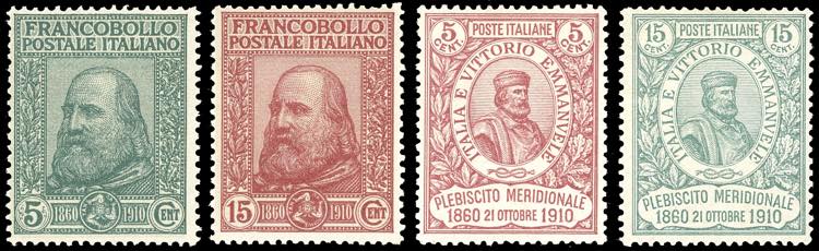 1910 - Garibaldi, serie completa, ... 