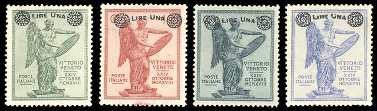 1924 - Vittoria soprastampati, ... 