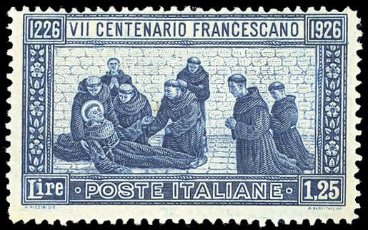 1926 - 1,25 lire S.Francesco, ... 