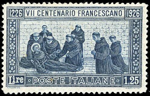 1926 - 1,25 lire San Francesco, ... 