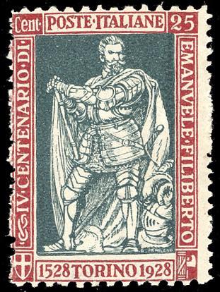 1928 - 25 cent. Emanuele ... 