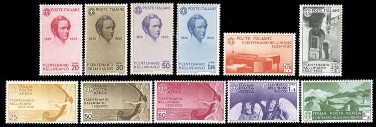 1935 - Bellini, serie completa ... 