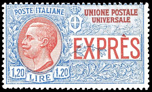 1922 - 1,20 lire, non emesso (8), ... 