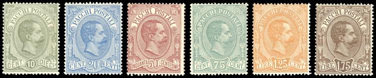 1884/86 - Umberto I, serie ... 