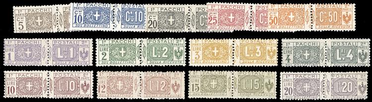 1914/22 - Nodo di Savoia, serie ... 