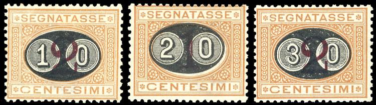 1890/1891 - Mascherine, ... 