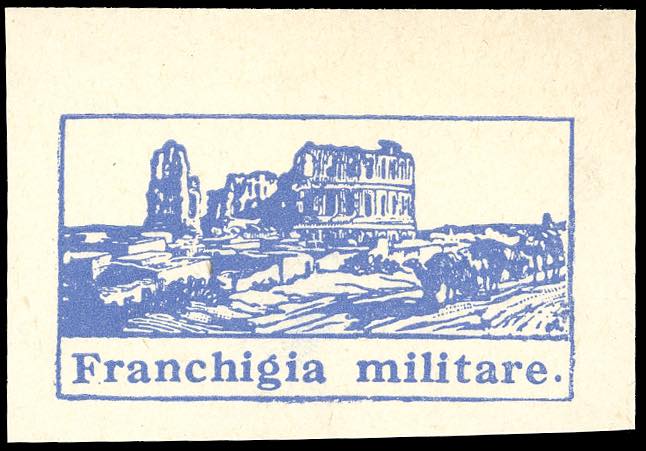 1943 - Franchigia, Anfiteatro di ... 