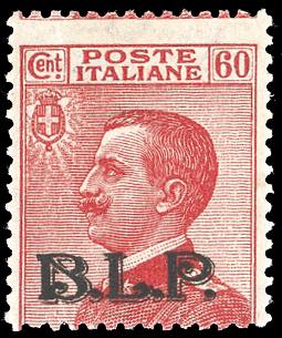 1922/23 - 60 cent. carminio ... 