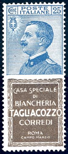 1924 - 25 cent. Tagliacozzo (8), ... 