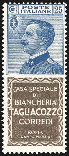 1924 - 25 cent. Tagliacozzo (8), ... 