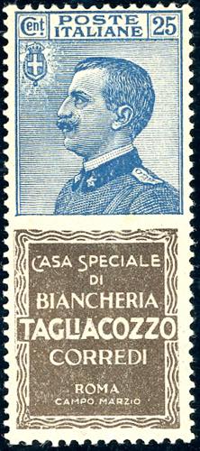 1924 - 25 cent. Tagliacozzo (8), ... 