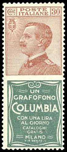 1924 - 30 cent. Columbia (9), ... 