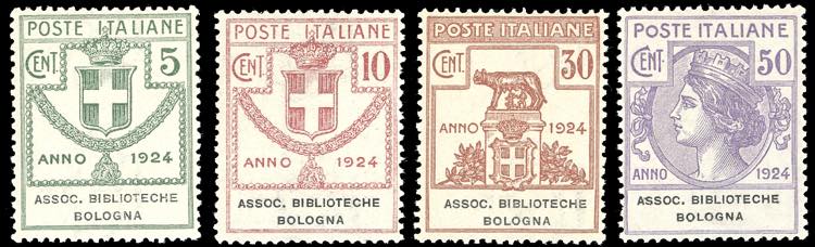 ASSOC.BIBLIOTECHE BOLOGNA 1924 - ... 