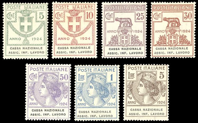 CASSA NAZIONALE ASSIC.INF.LAVORO ... 