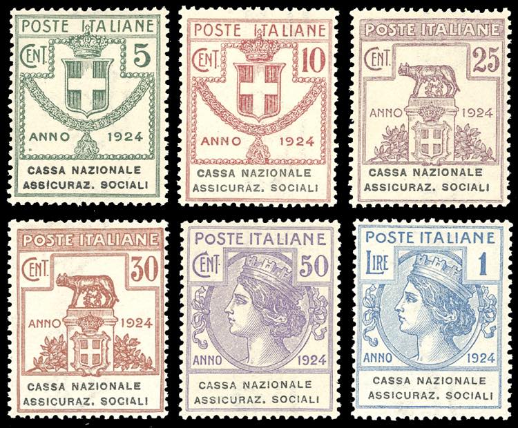 CASSA NAZIONALE ASSICURAZ.SOCIALI ... 