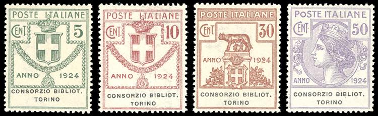 CONSORZIO BIBLIOT.TORINO 1924 - ... 
