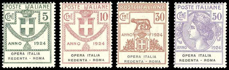 OPERA ITALIA REDENTA-ROMA 1924 - ... 