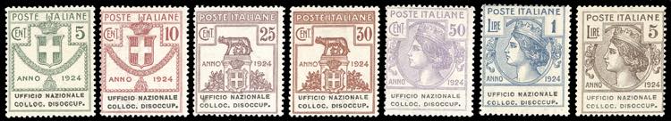 UFFICIO NAZIONALE COLLOC.DISOCCUP. ... 