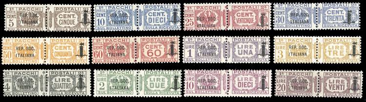 PACCHI POSTALI 1944 - ... 