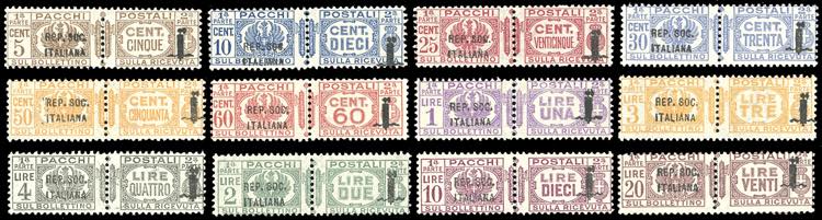 PACCHI POSTALI 1944 - ... 