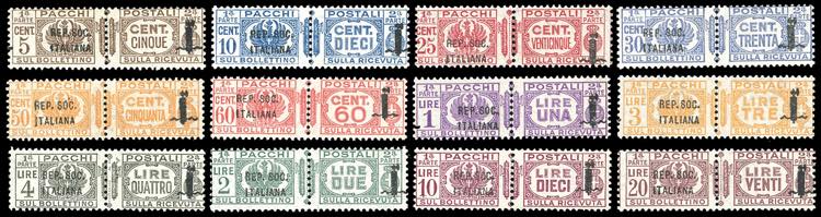 PACCHI POSTALI 1944 - ... 