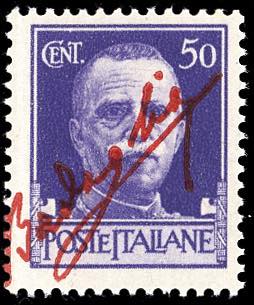 1943 - 50 cent. Imperiale, ... 