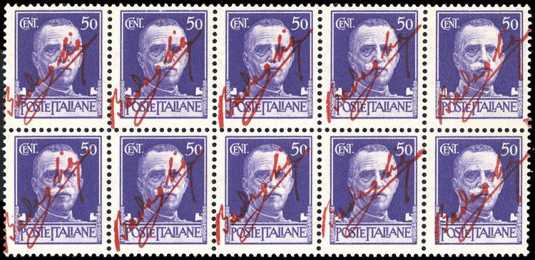 1943 - 50 cent. Imperiale, ... 