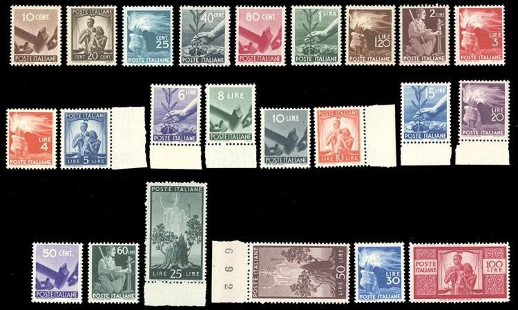 1945/48 - Democratica, serie ... 