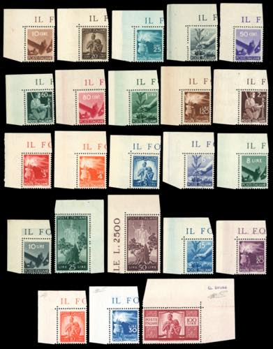 1945/48 - Democratica, serie ... 