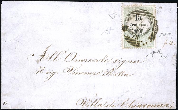 CAMERLATA, LOV punti 12 - 15 cent. ... 