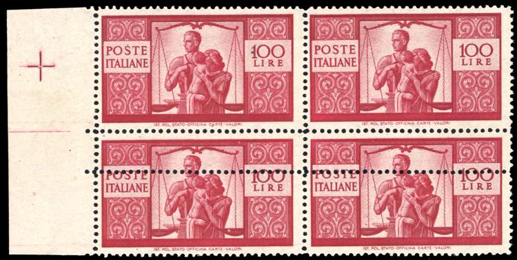 1946 - 100 lire Democratica, I ... 