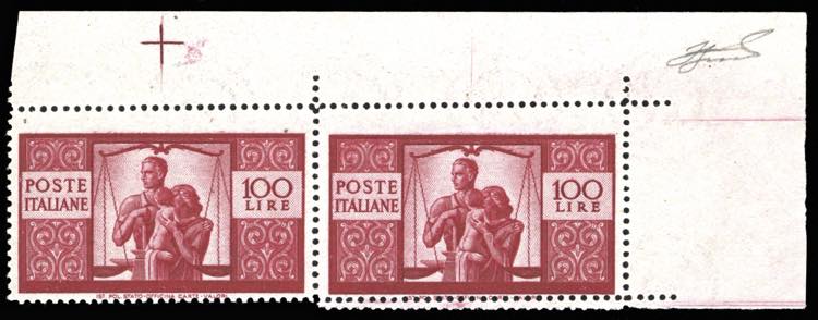 1946 - 100 lire Democratica, I ... 