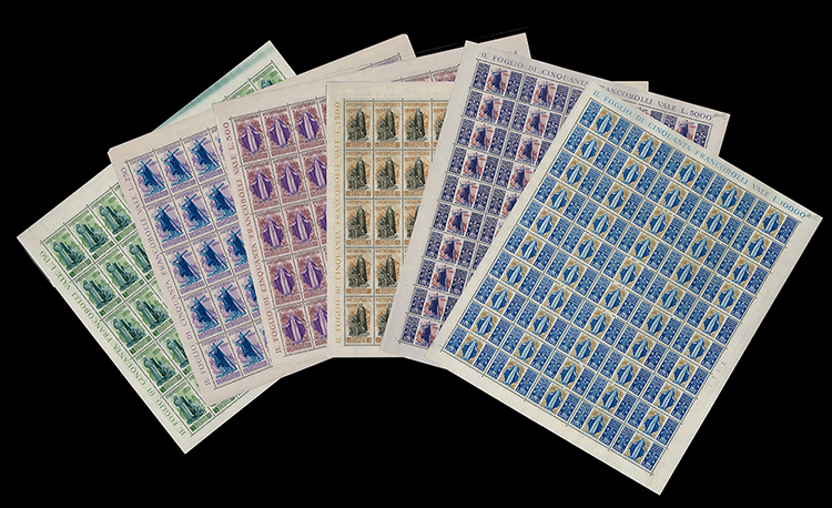 1948 - Santa Caterina, serie ... 