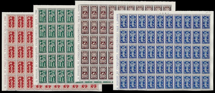 1949 - Biennale di Venezia, serie ... 