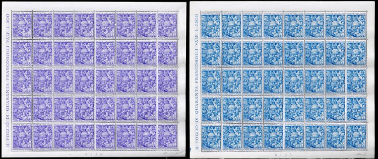 1950 - Anno Santo, serie completa ... 