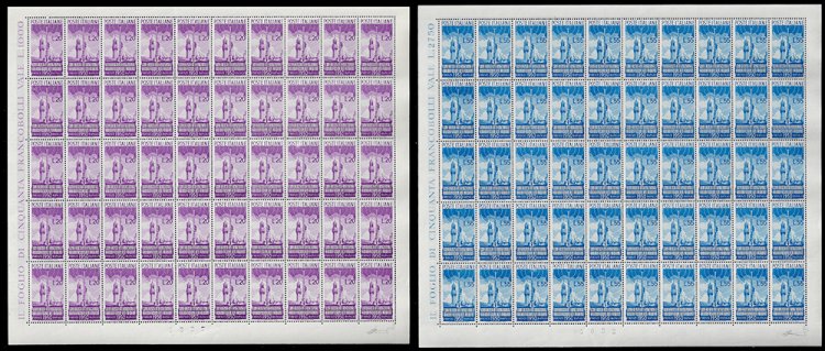 1950 - Radiodiffusione, serie ... 