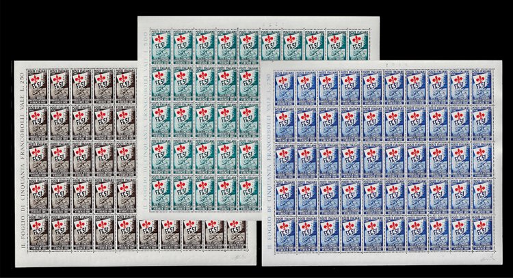 1951 - Ginnici, serie completa ... 