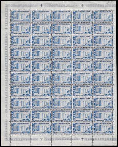 1952 - 60 lire Fiera di Milano ... 