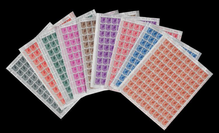 1953/54 - Siracusana, filigrana ... 