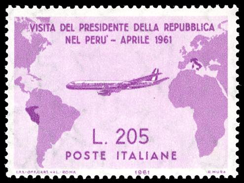 1961 - 205 lire Gronchi rosa ... 