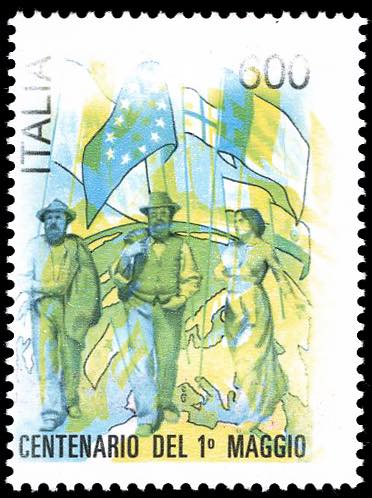 1990 - 600 lire I maggio giallo, ... 