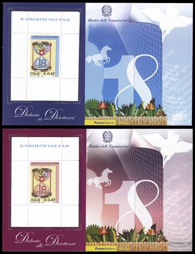 2006 - Diciottenni, i due ... 